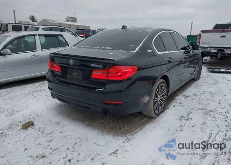 2019 BMW 530E Iperformance from USA, damaged, VIN WBAJA9C55KB389770
